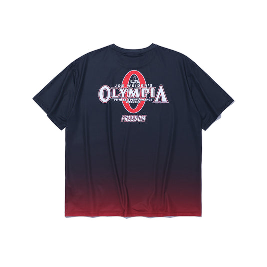 Olympia Gradient Air Short Sleeve T-Shirt (Black)