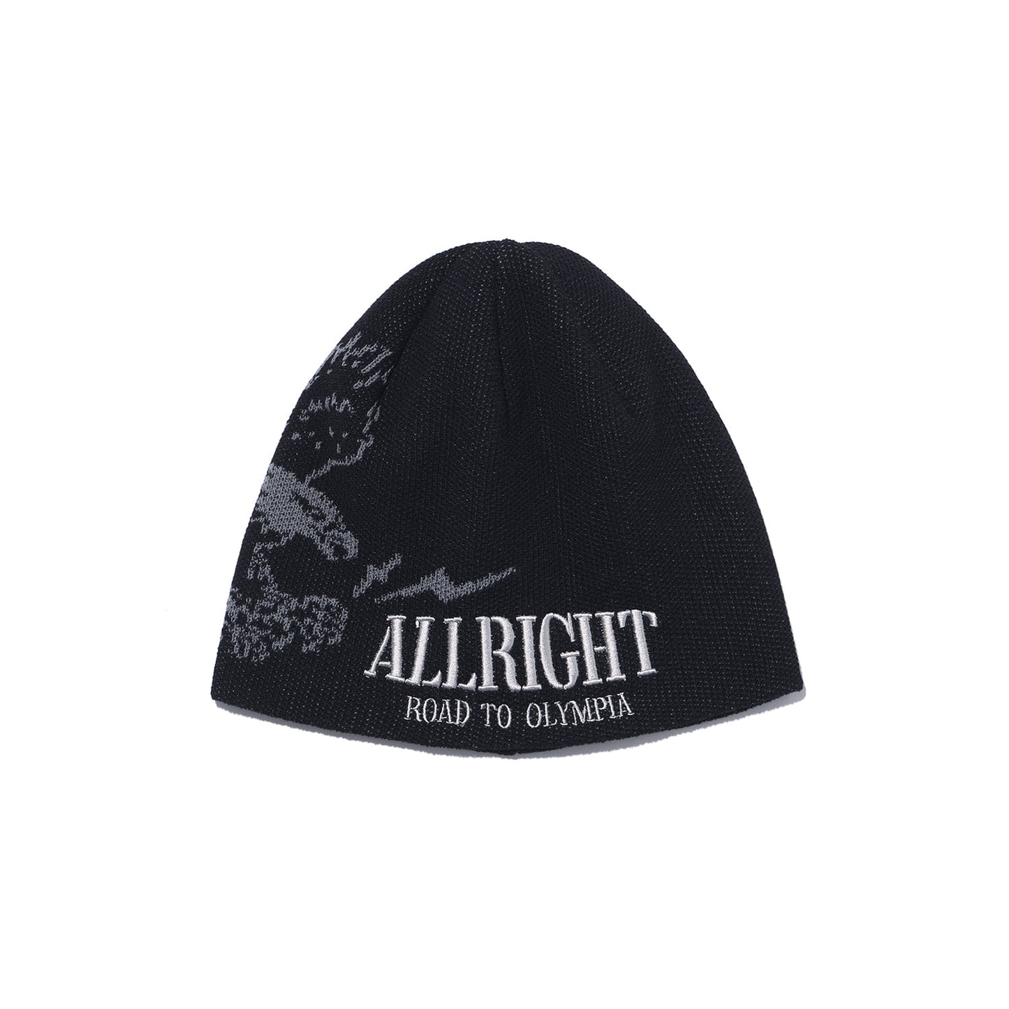 ALLRIGHT Apex RTO Beanie (Black)