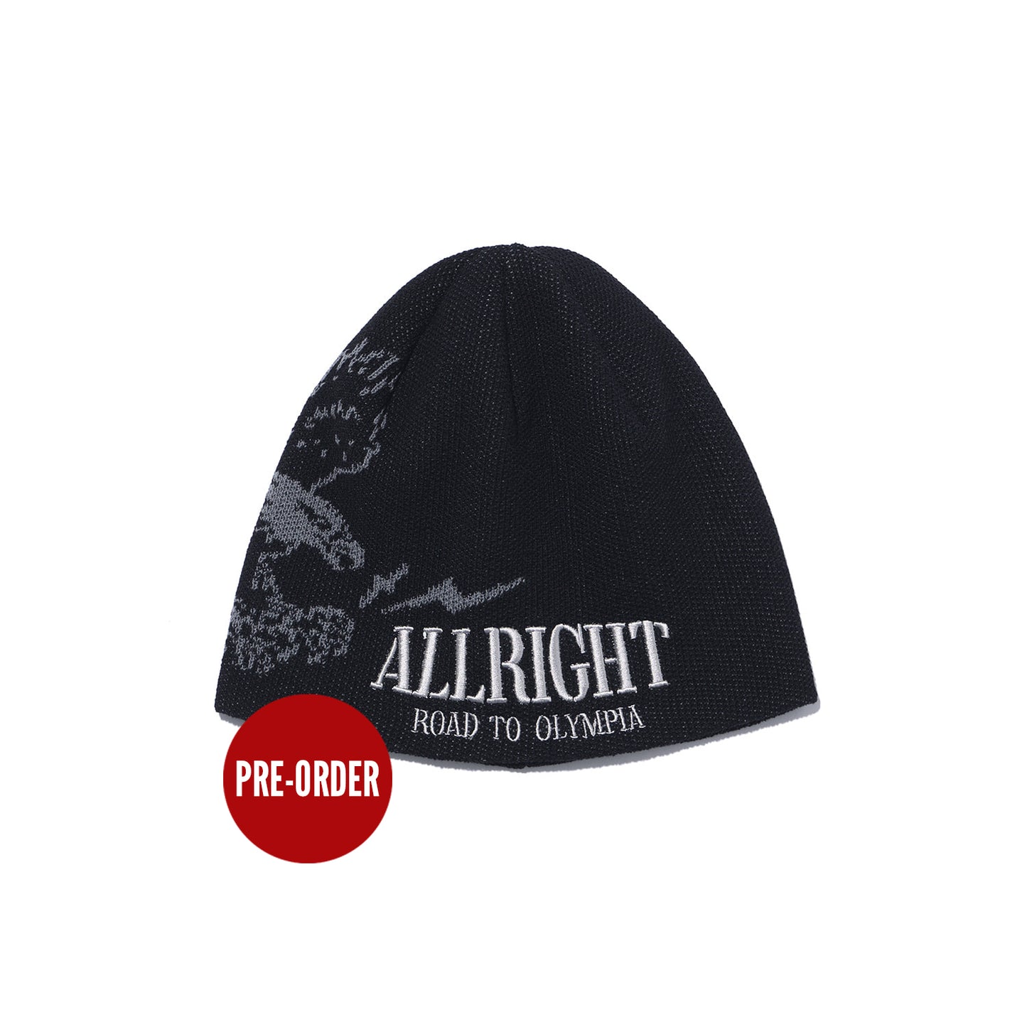 ALLRIGHT Apex RTO Beanie (Black)