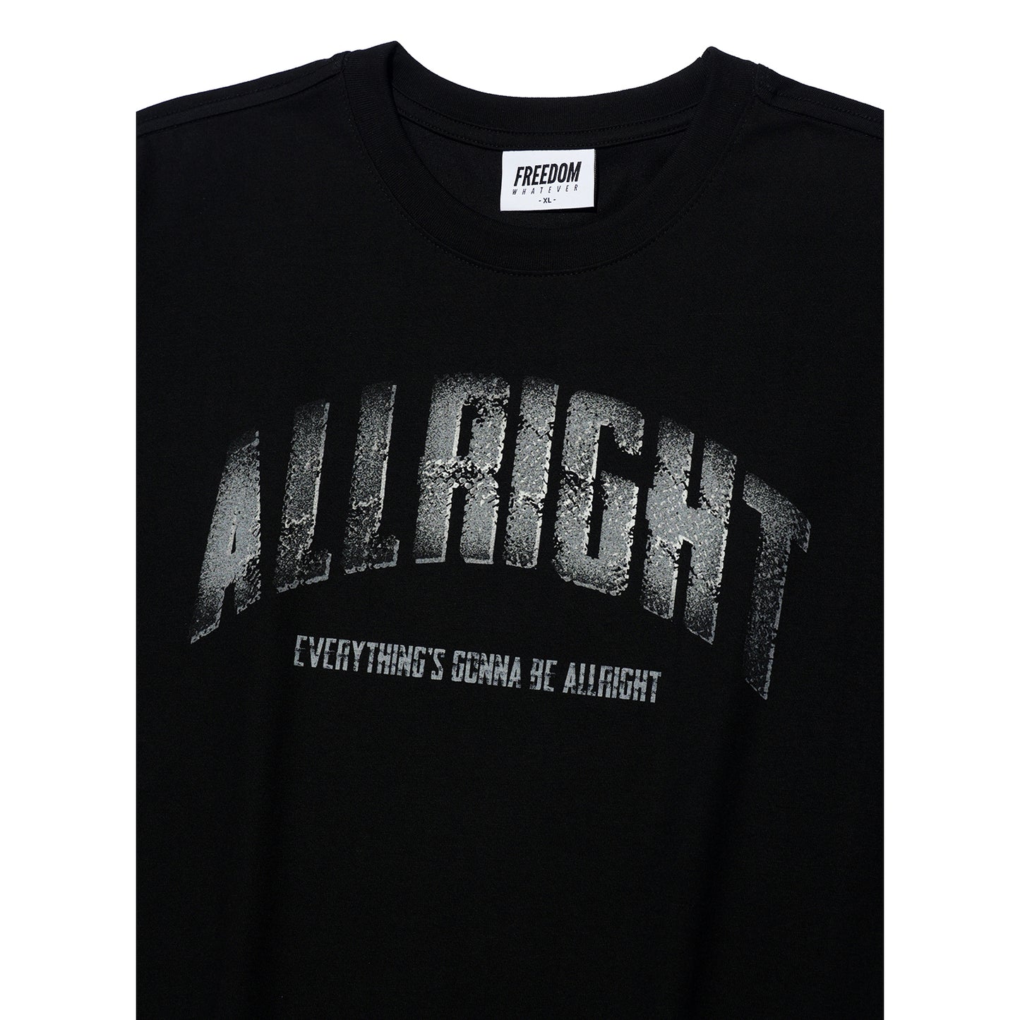 ALLRIGHT 24 Rise T-Shirt (Black)