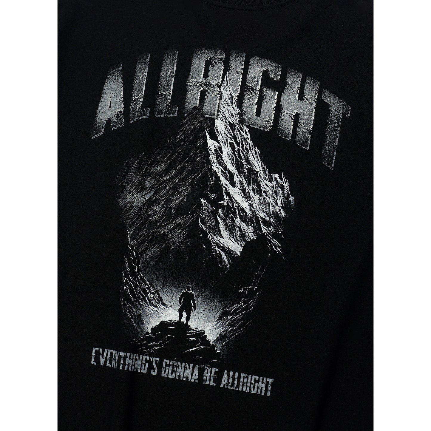 ALLRIGHT 24 Rise T-Shirt (Black)