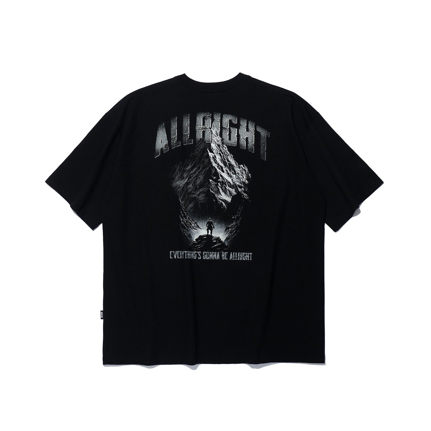 ALLRIGHT 24 Rise T-Shirt (Black)