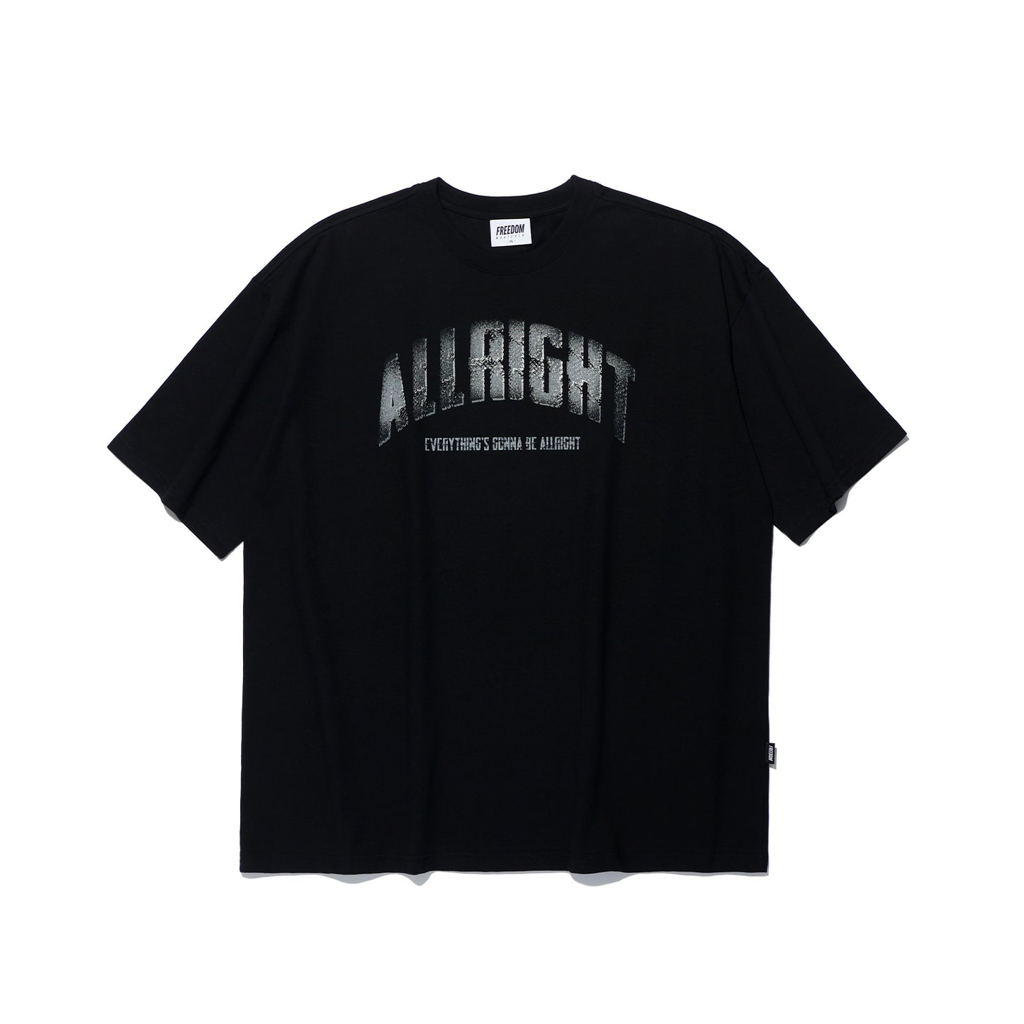 ALLRIGHT 24 Rise T-Shirt (Black)