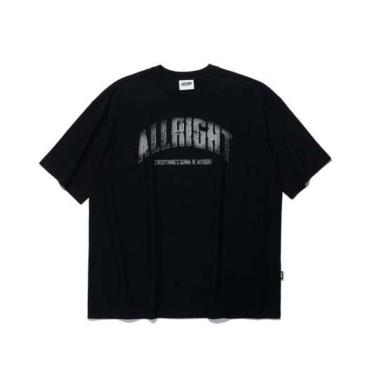 ALLRIGHT 24 Rise T-Shirt (Black)