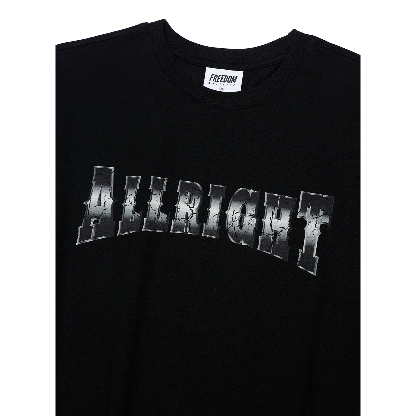 ALLRIGHT Iron Spirit T-Shirt (Black)