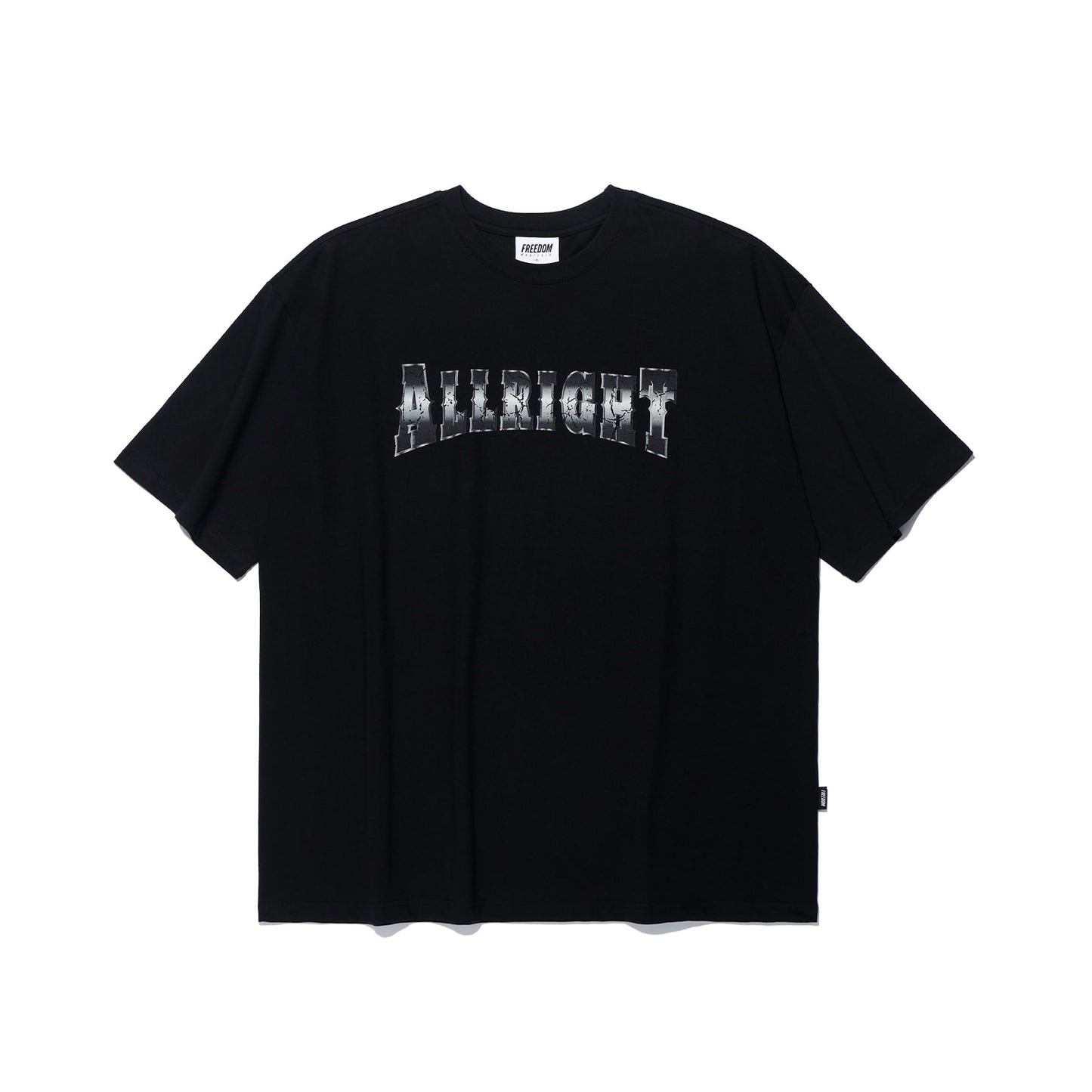 ALLRIGHT Iron Spirit T-Shirt (Black)