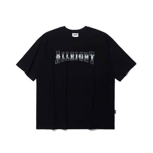 ALLRIGHT Iron Spirit T-Shirt (Black)