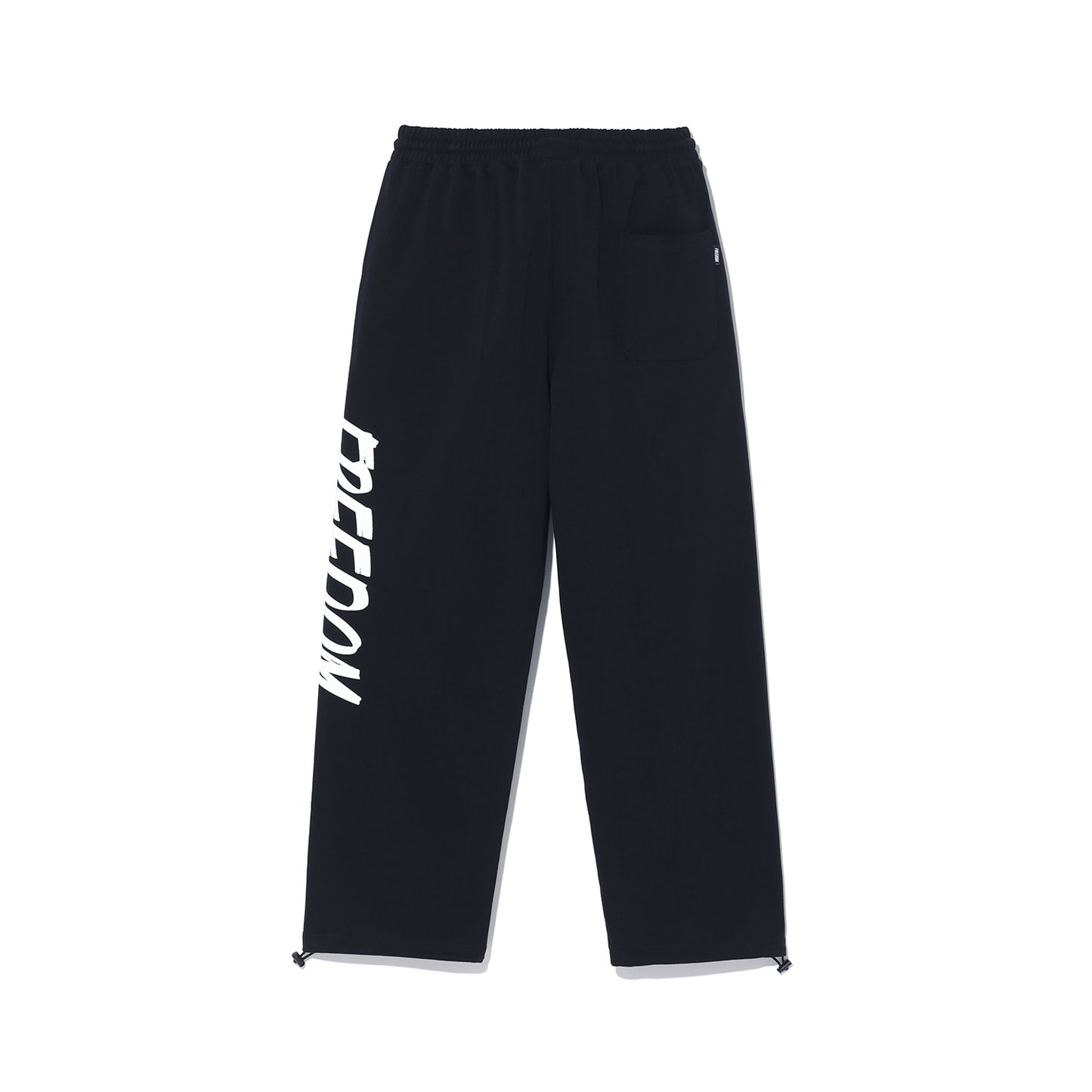 Back Logo Sweatpants (Black/White)