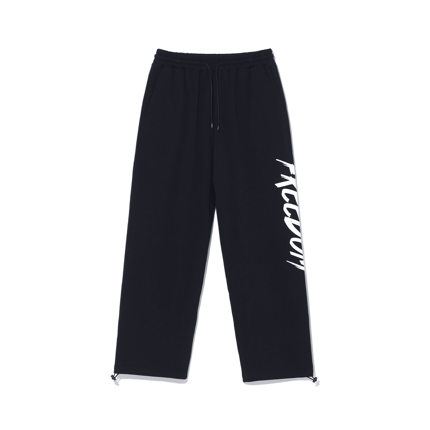 Back Logo Sweatpants (Black/White)
