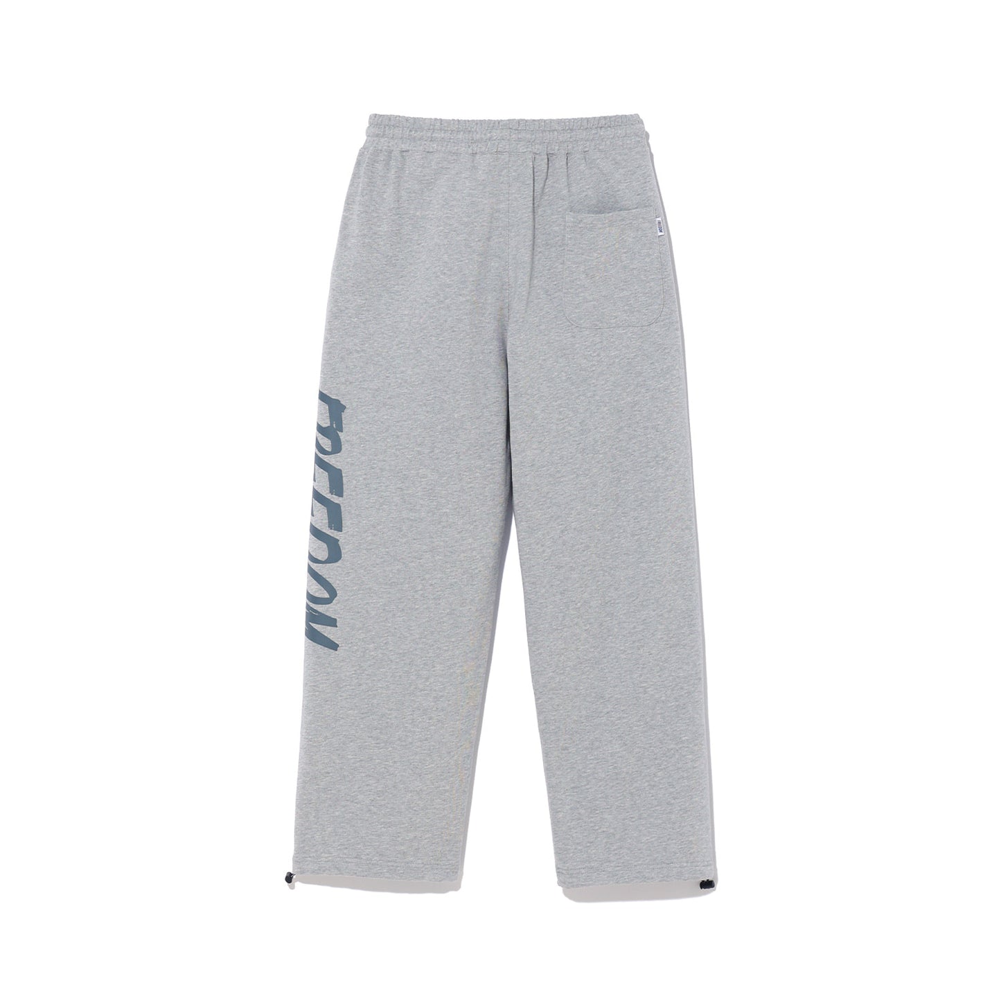 Back Logo Sweatpants (Gray)