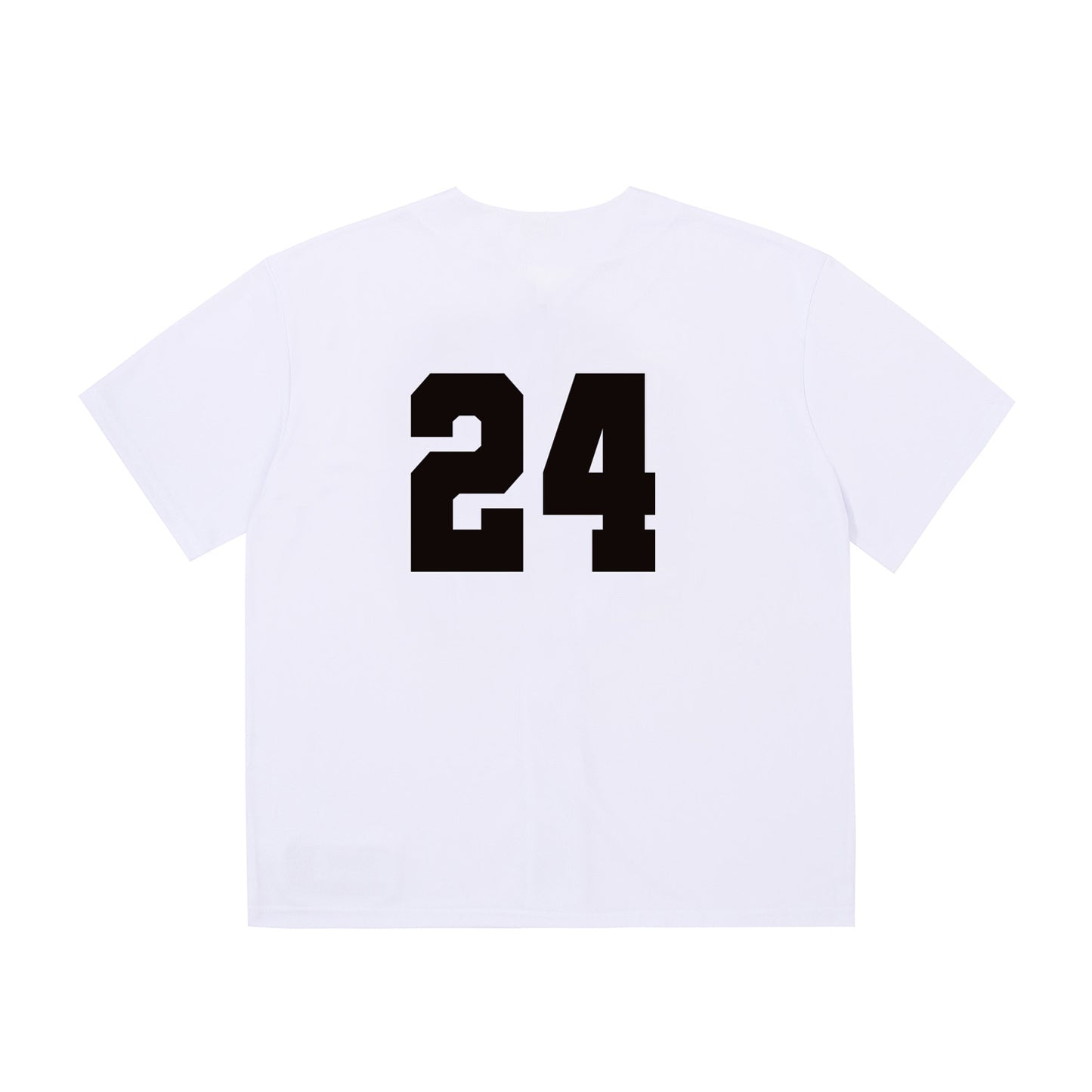 ALLRIGHT Baseball Jersey (White)
