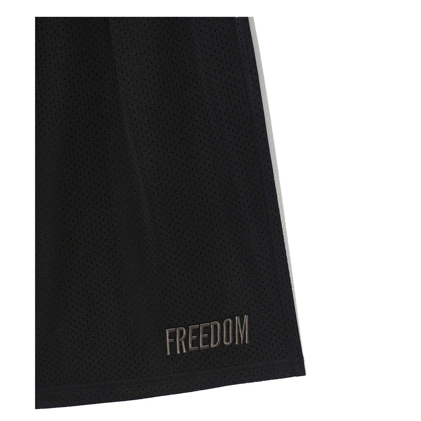 Basic Mesh Bermuda Shorts (Black)