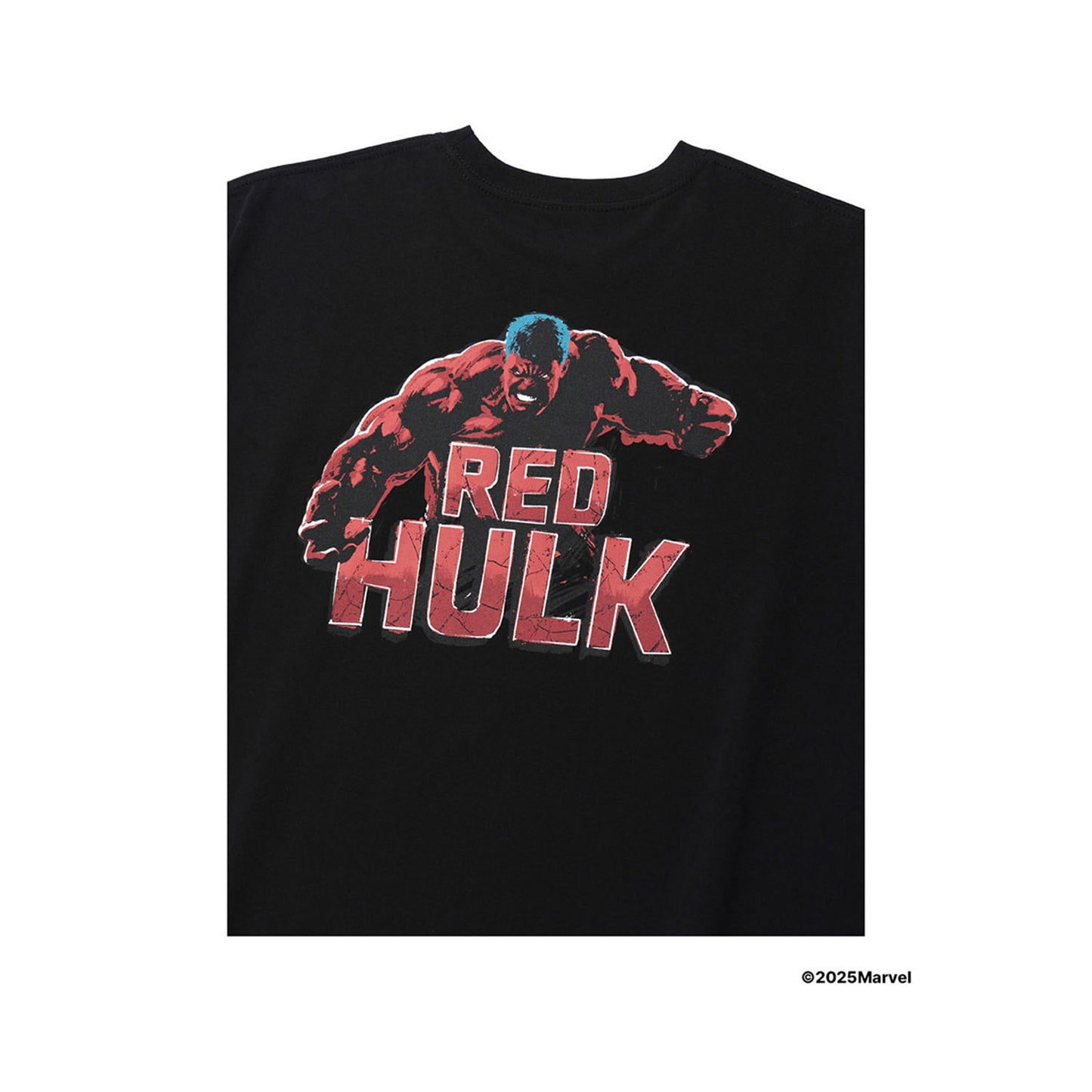 Brave New World Red Hulk_T-Shirt (Black)