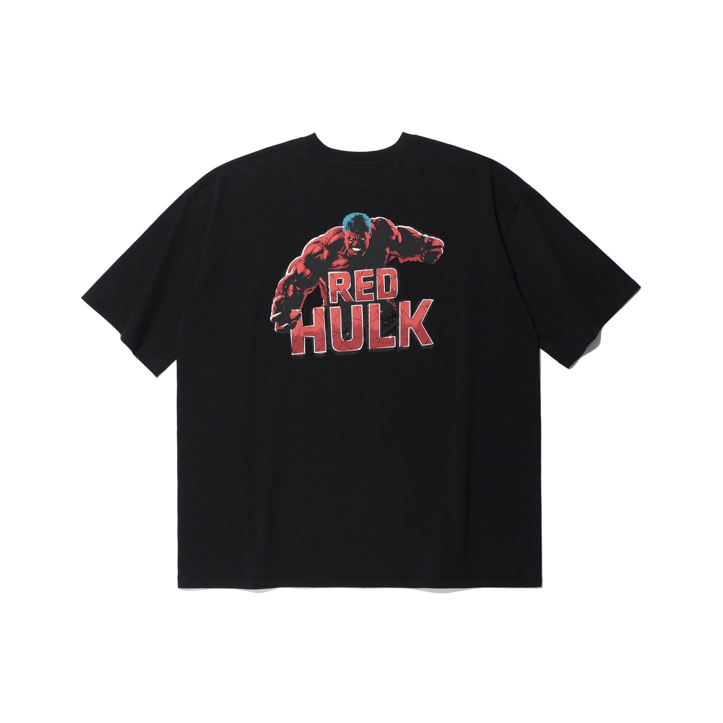 Brave New World Red Hulk_T-Shirt (Black)