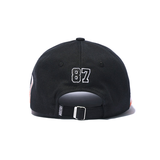 Ignite Ball Cap (Black/Red)