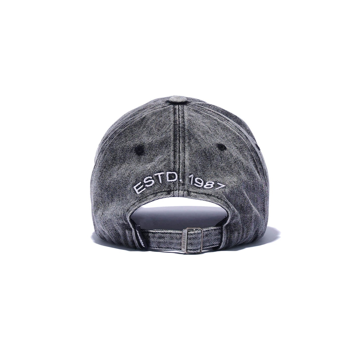 Cloud Denim Ball Cap (Black)