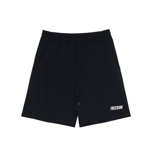 Essential 5 Inch Shorts (Black)