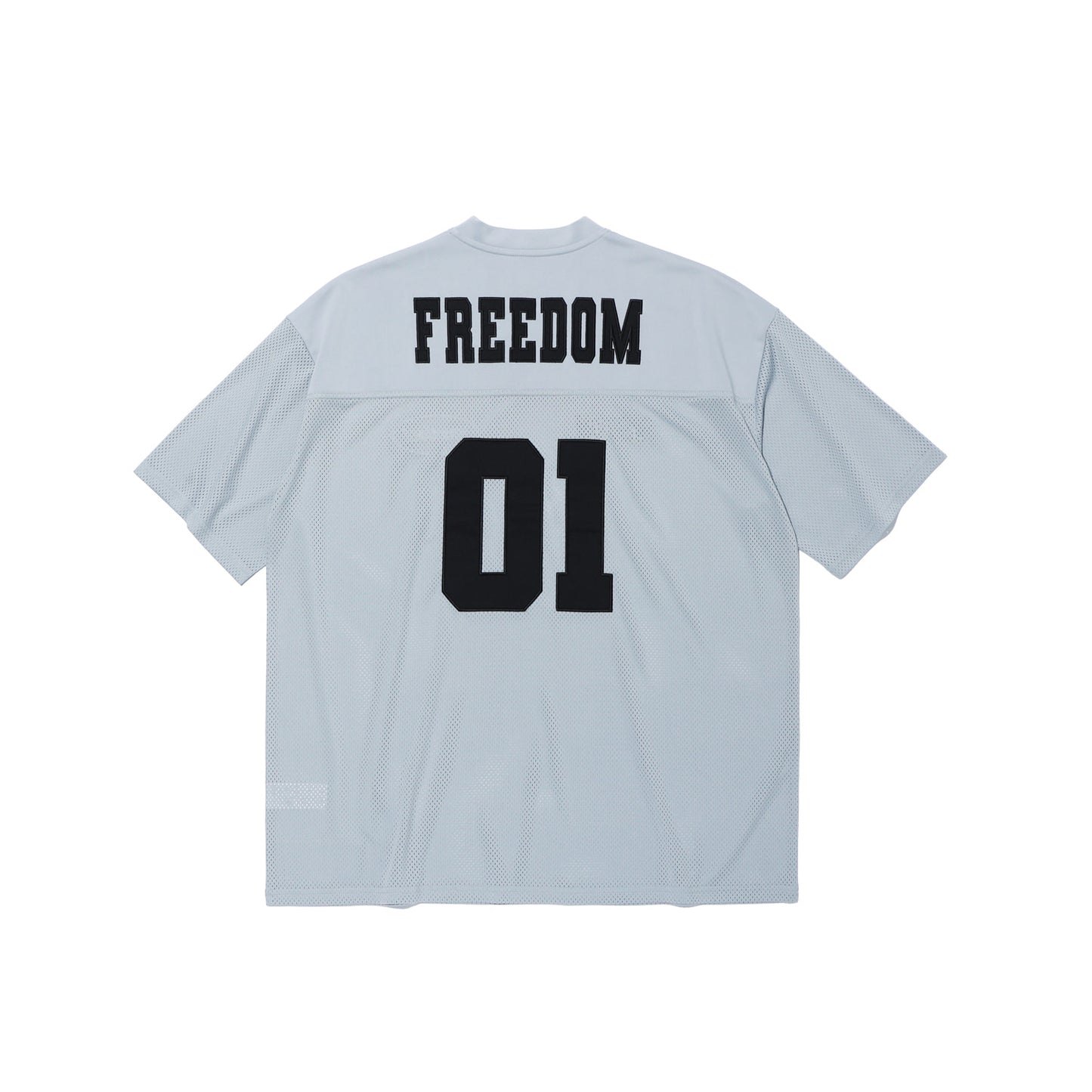 FREEDOM Mesh Rugby Jersey (Gray)