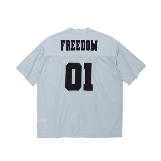 FREEDOM Mesh Rugby Jersey (Gray)