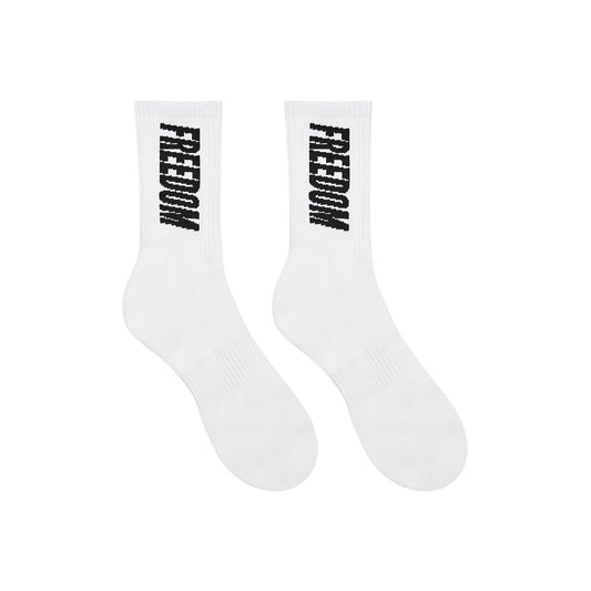 FREEDOM New Socks (White)