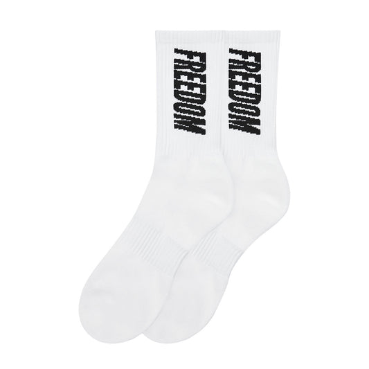 FREEDOM New Socks (White)