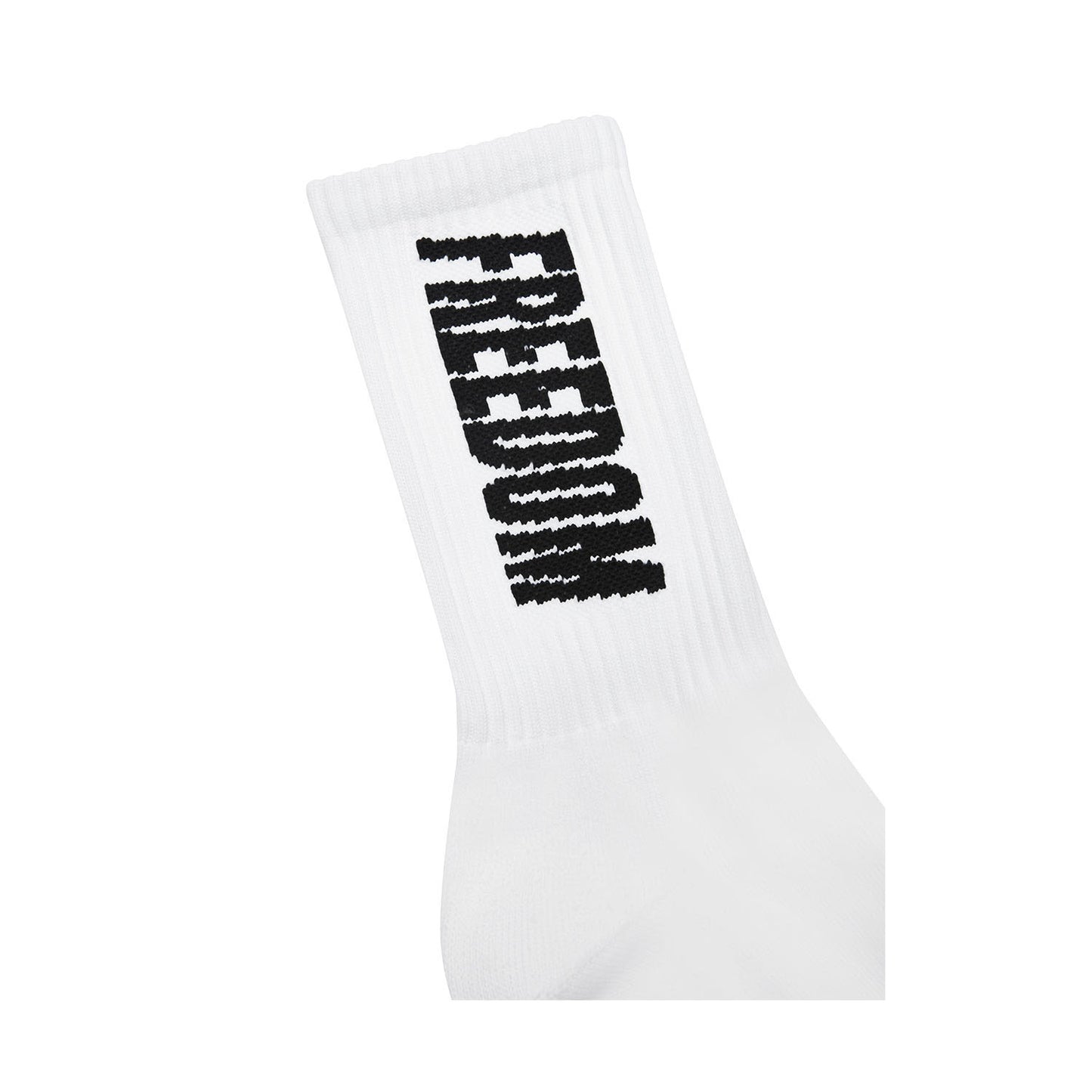 FREEDOM New Socks (White)