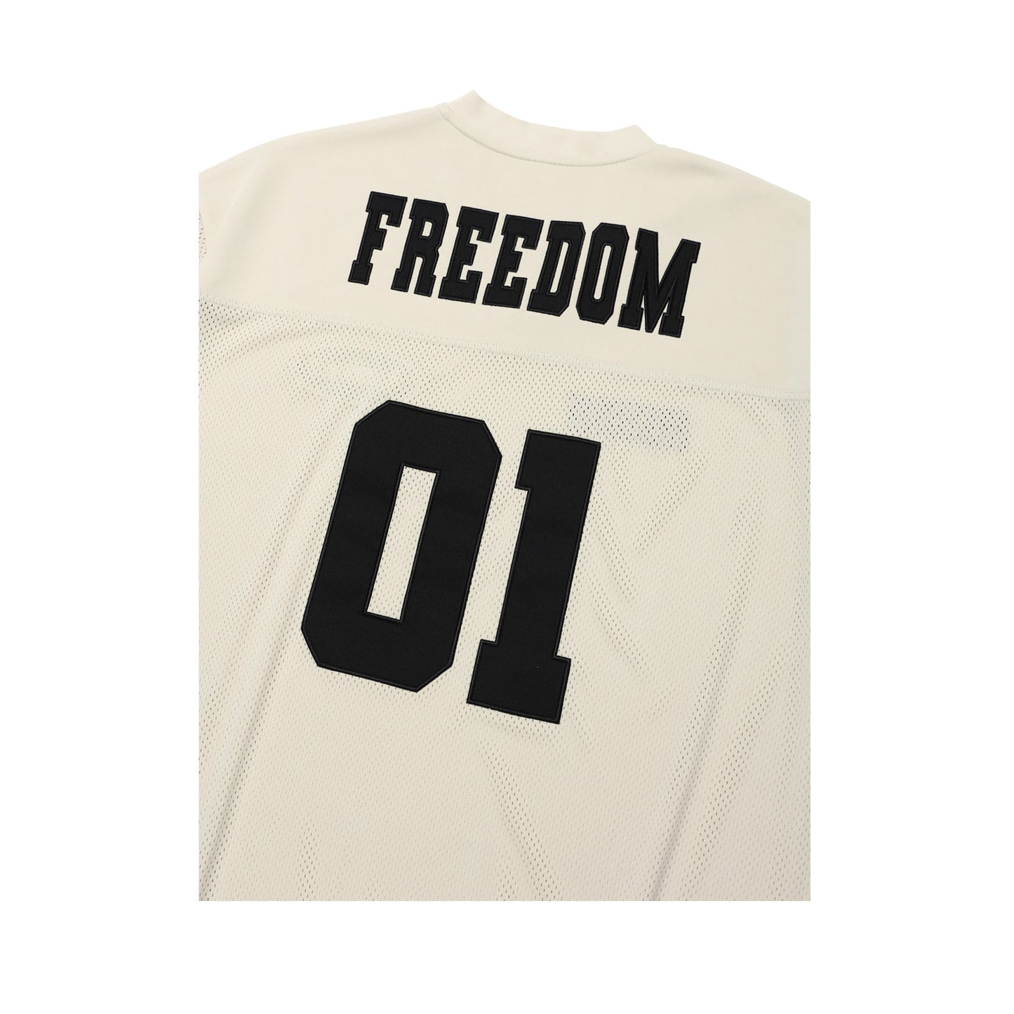 FREEDOM Mesh Rugby Jersey (Cream)