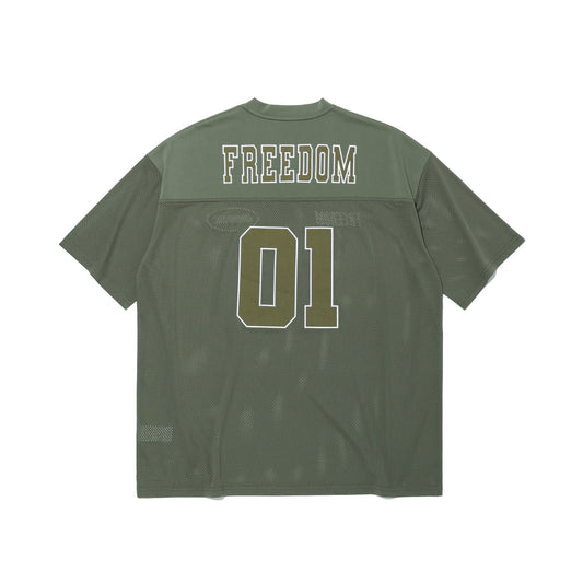 FREEDOM Mesh Rugby Jersey (Khaki)