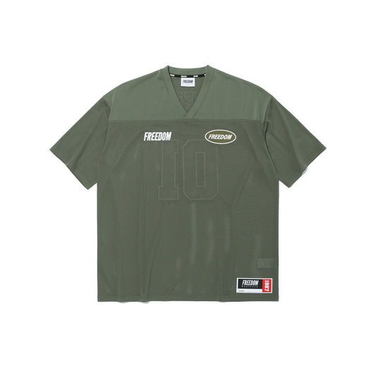 FREEDOM Mesh Rugby Jersey (Khaki)