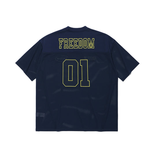 FREEDOM Mesh Rugby Jersey (Navy)
