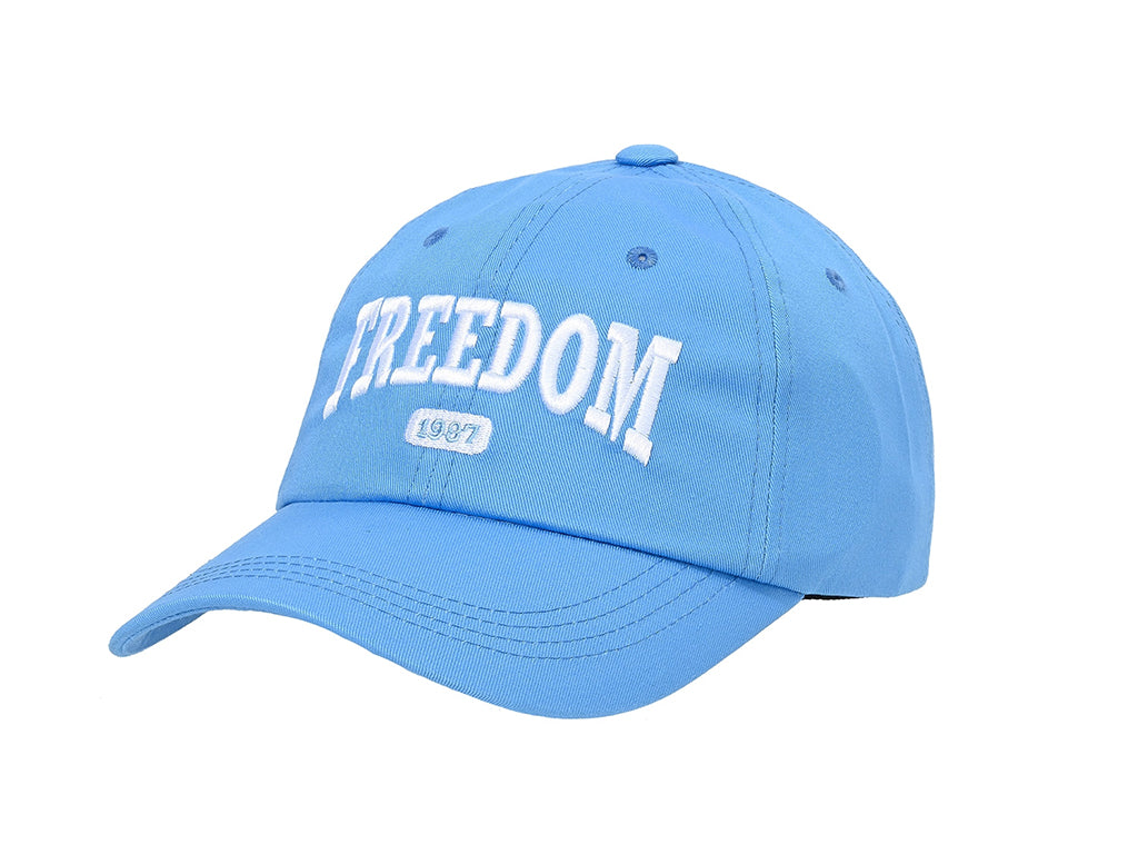 Freedom 1987 Ball Cap (Sky Blue)