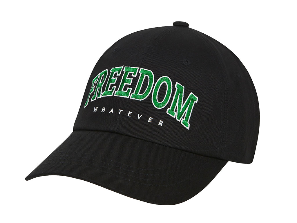 Freedom Two-Tone Arch Logo Ball Cap (Green)