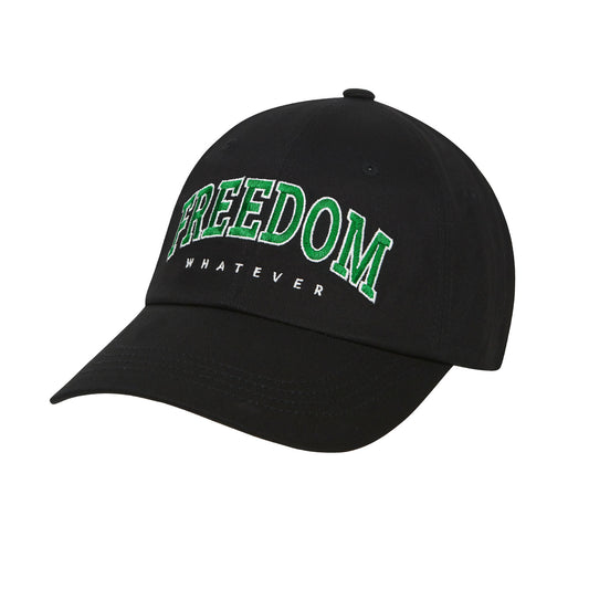 Freedom Two-Tone Arch Logo Ball Cap (Green)