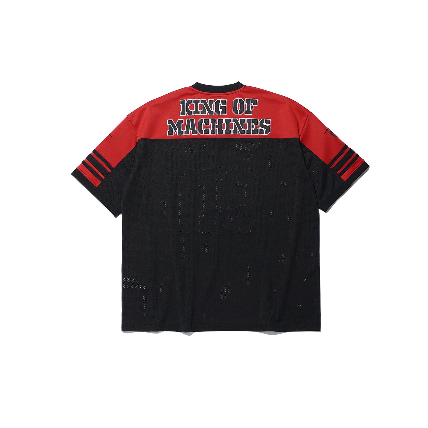 GYM80 Rugby Jersey (Black)