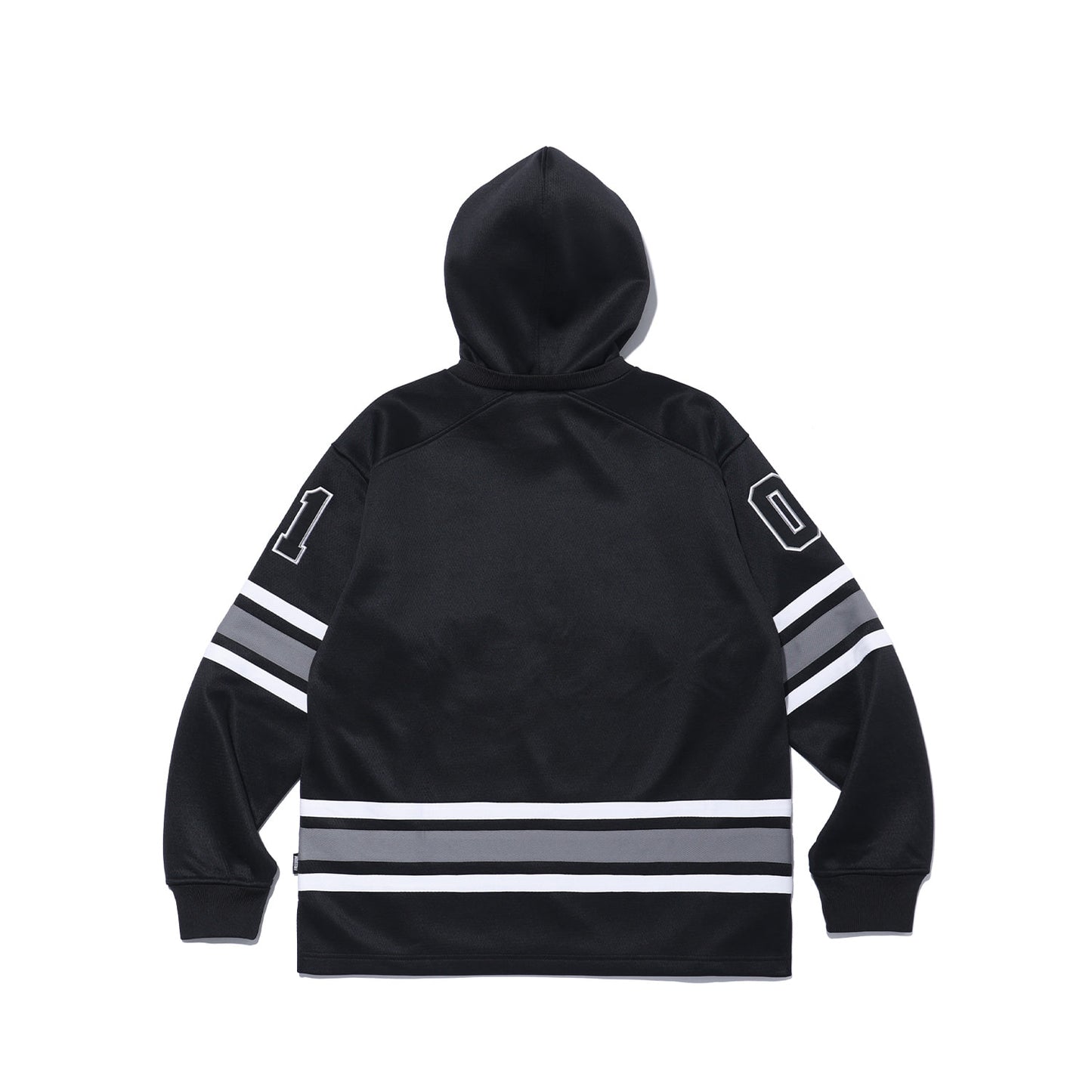 Hockey Hooded Jersey (Black)