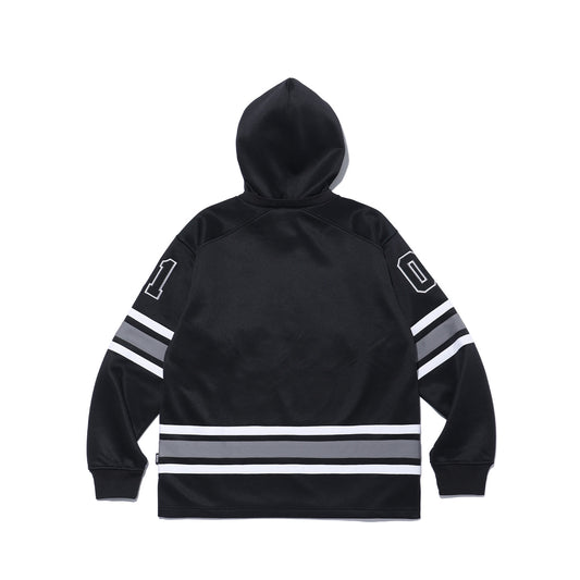 Hockey Hooded Jersey (Black)