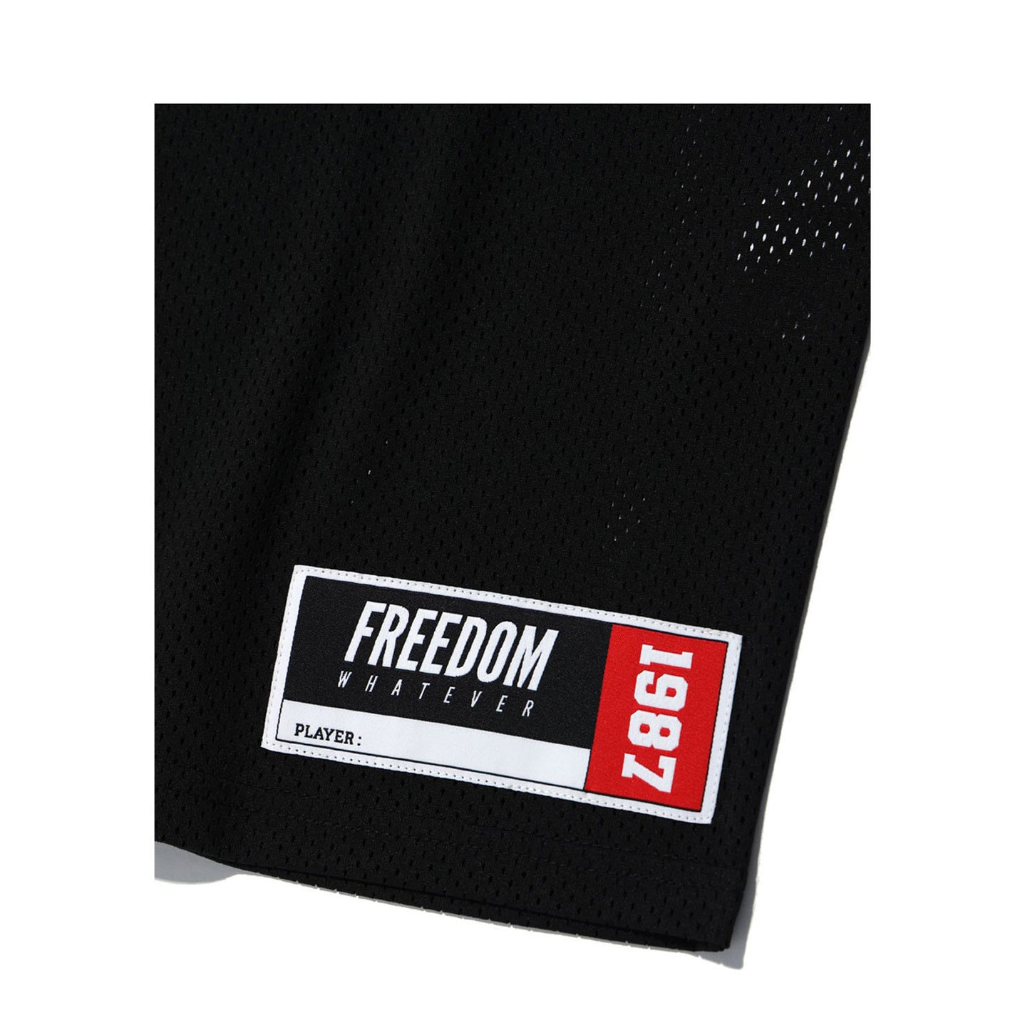 JINBO Mesh Rugby Jersey (Black)