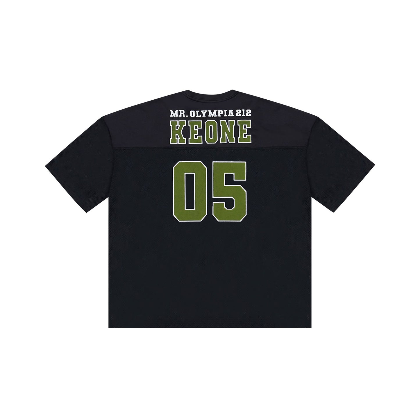 KEONE Mesh Rugby Jersey (Black)