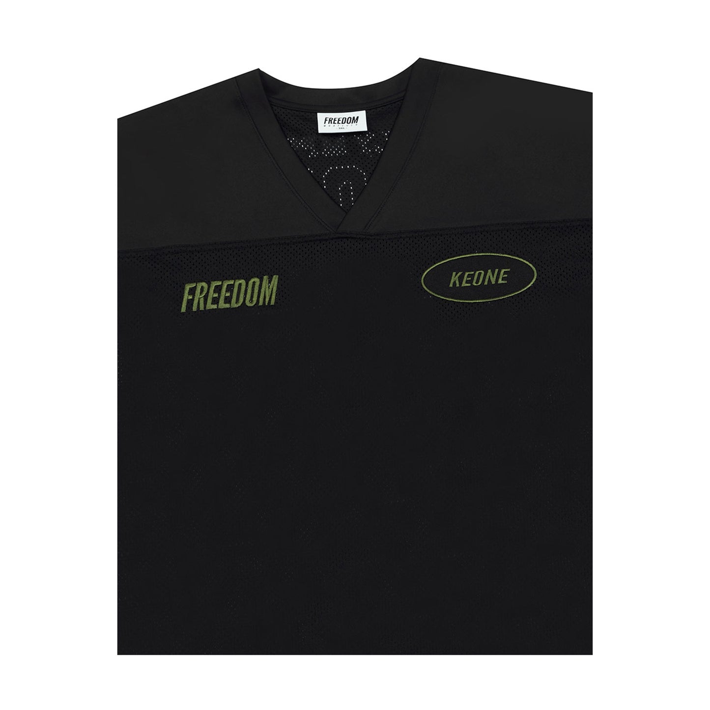 KEONE Mesh Rugby Jersey (Black)