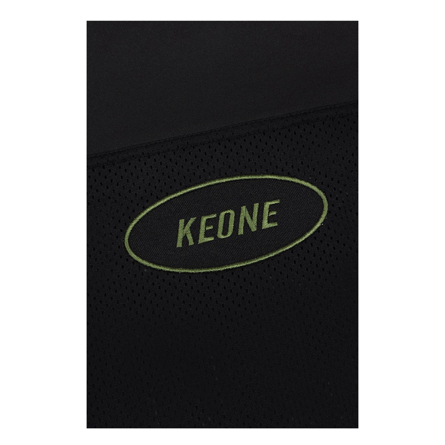 KEONE Mesh Rugby Jersey (Black)