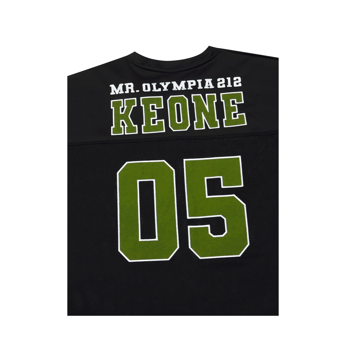 KEONE Mesh Rugby Jersey (Black)