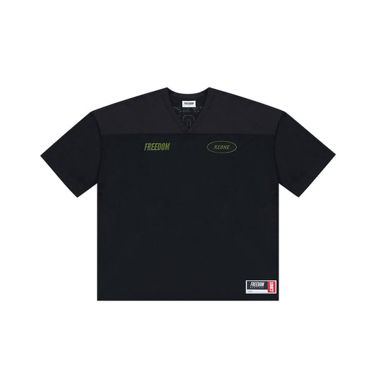 KEONE Mesh Rugby Jersey (Black)