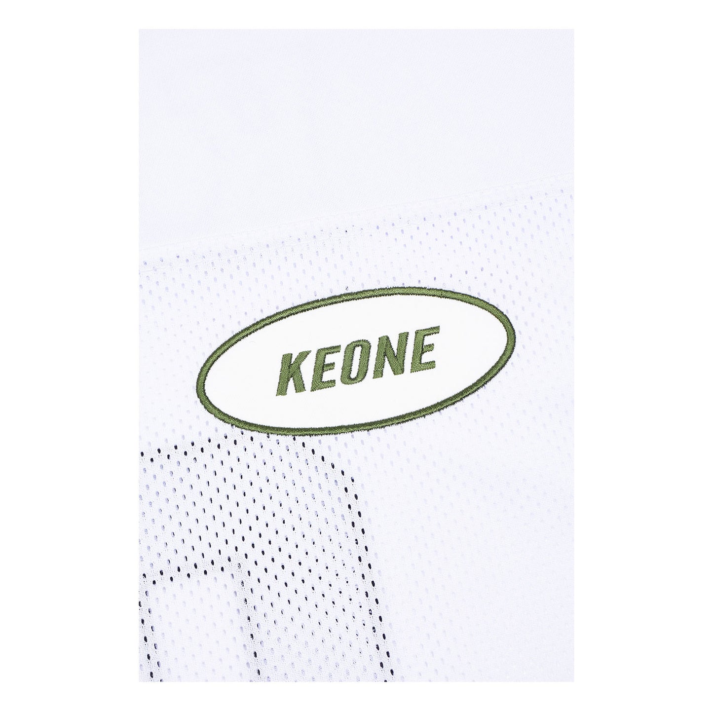 KEONE Mesh Rugby Jersey (White)