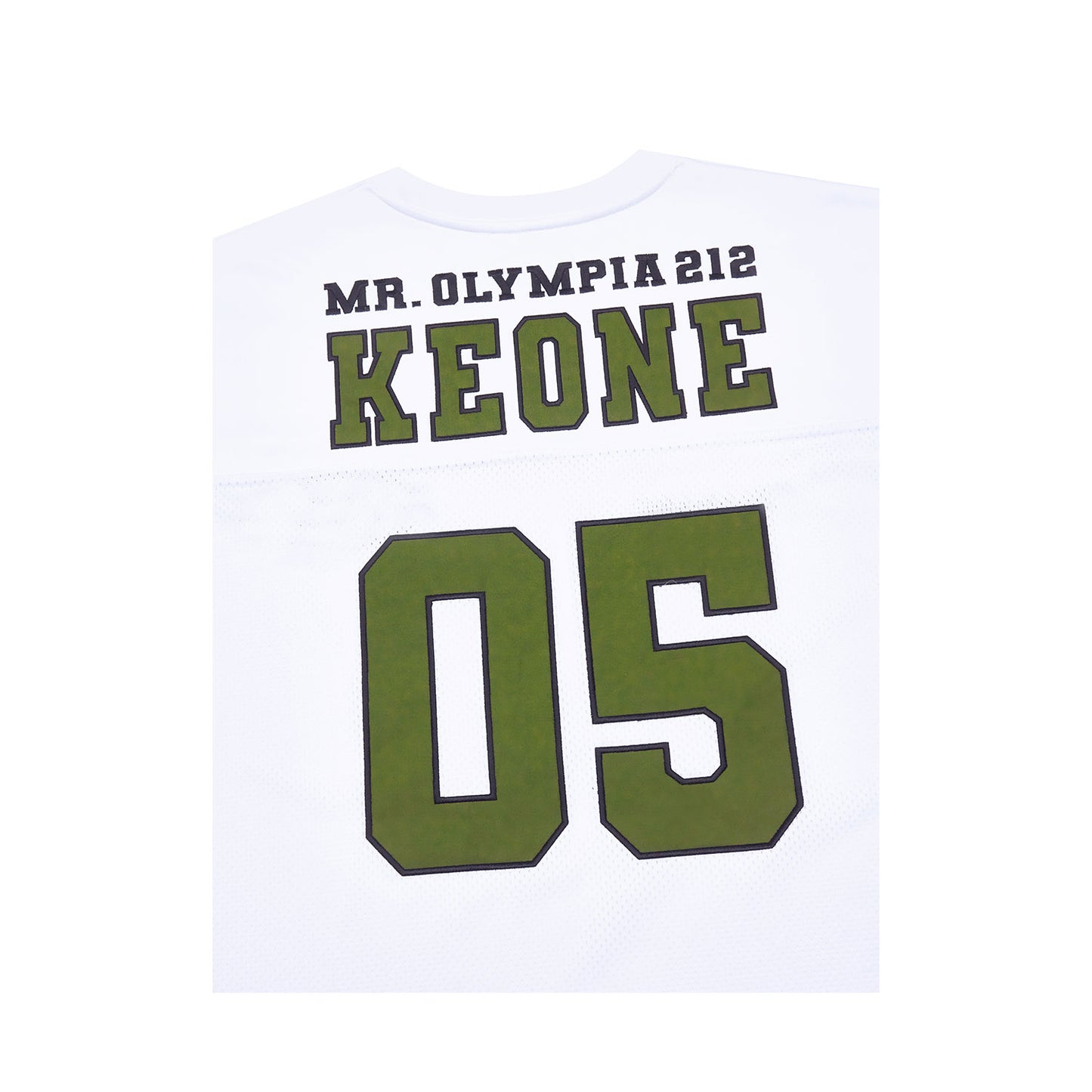 KEONE Mesh Rugby Jersey (White)