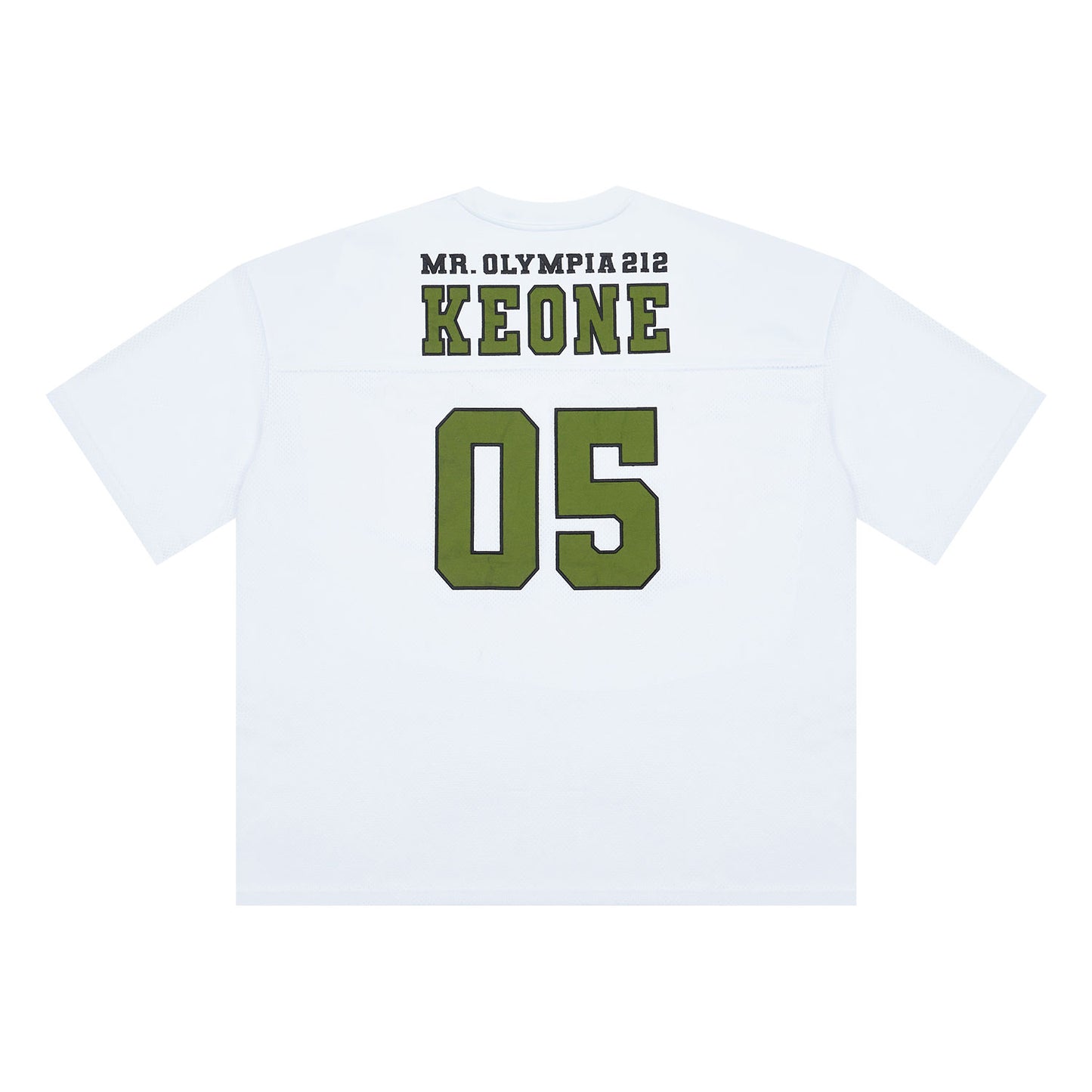KEONE Mesh Rugby Jersey (White)
