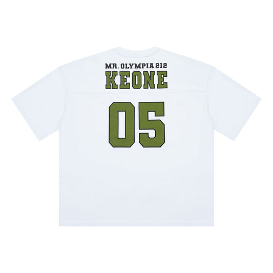 KEONE Mesh Rugby Jersey (White)