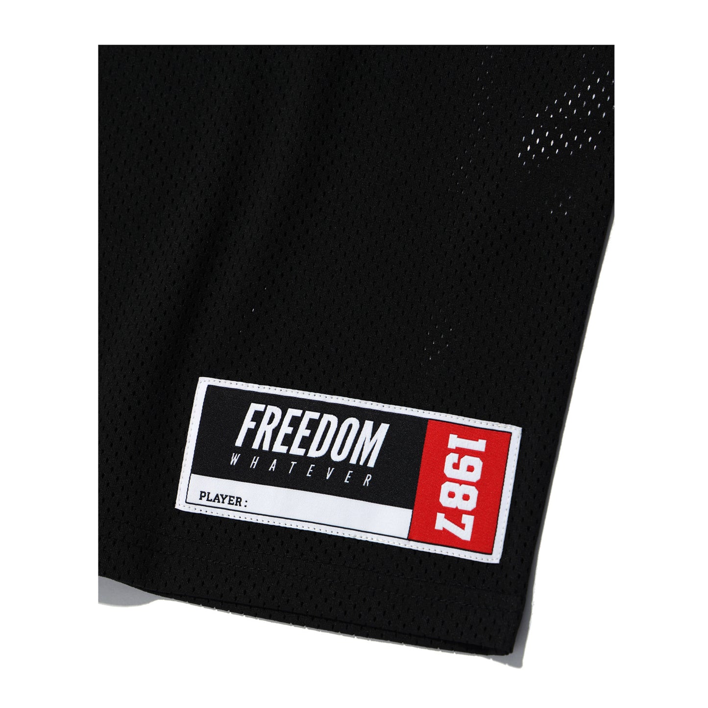 TFE Mesh Rugby Jersey (Black)