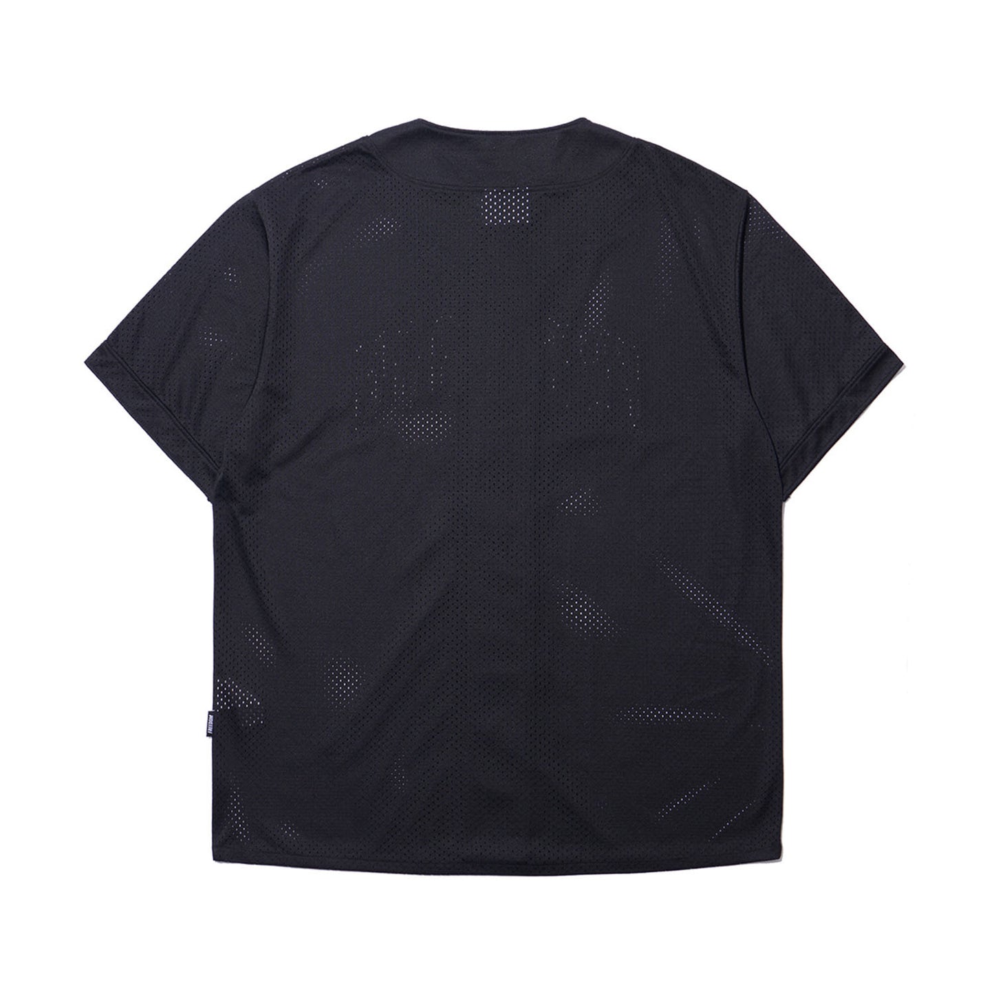 Mesh Baseball Jersey (Black)