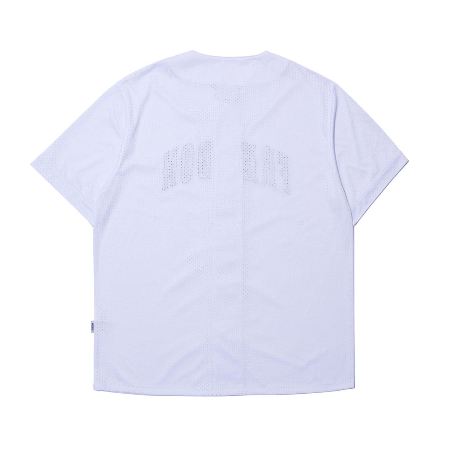 Mesh Baseball Jersey (White)