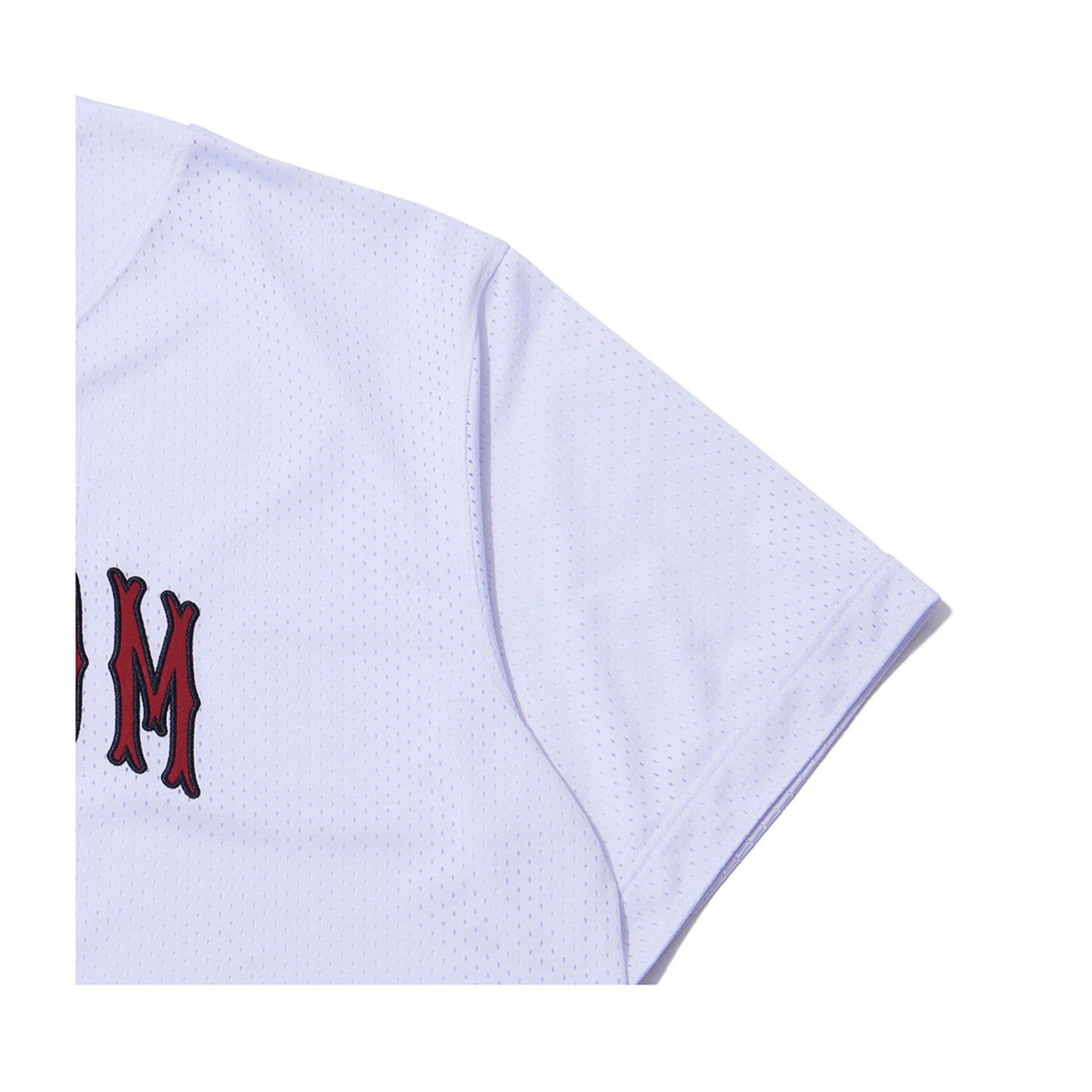 Mesh Baseball Jersey (White)